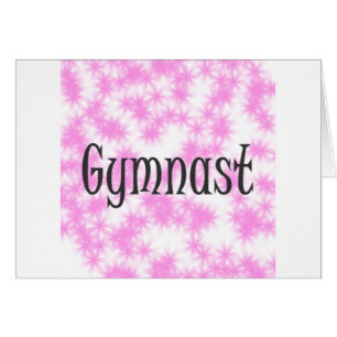 Gymnast Roze en Wit
