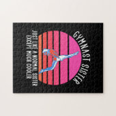 Gymnast Sister Legpuzzel (Horizontaal)