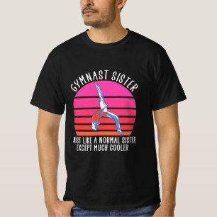 Gymnast Sister T-shirt