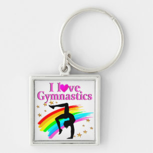 GYMNAST SLEUTELHANGER