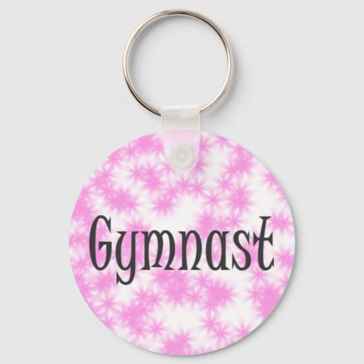Gymnast Sleutelhanger (Voorkant)