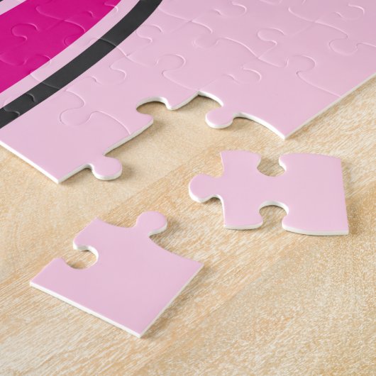 Gymnast Split Leap Gymnastiek op maat Legpuzzel (Zijkant)