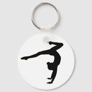 Gymnast Stag Handstand Gifts Sleutelhanger