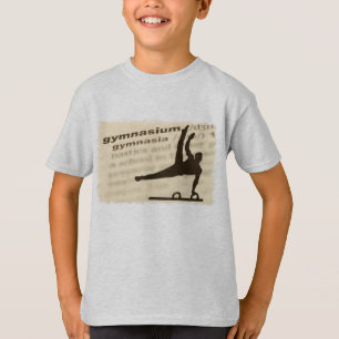 Gymnast t-shirt