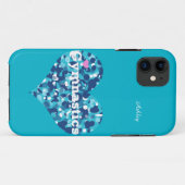 Gymnast-telefoonkwestie Case-Mate iPhone Case (Achterkant (horizontaal))