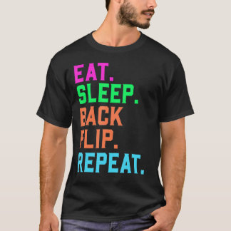 Gymnast Tumbler Love To Flip Twist & Spin Tumblin T-shirt