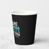 Gymnast VOEGT NAAM Gymnastiek Team Backbend Kickov Papieren Bekers (Links)