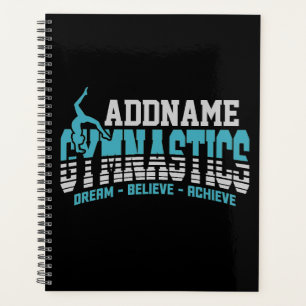 Gymnast VOEGT NAAM Gymnastiek Team Backbend Kickov Planner