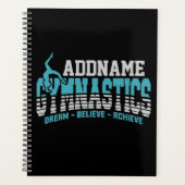 Gymnaste AJOUTER LE NOM Gymnastique Équipe Backben (Devant)