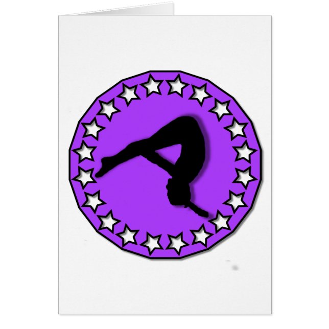 Gymnaste dans le pourpre (Devant)