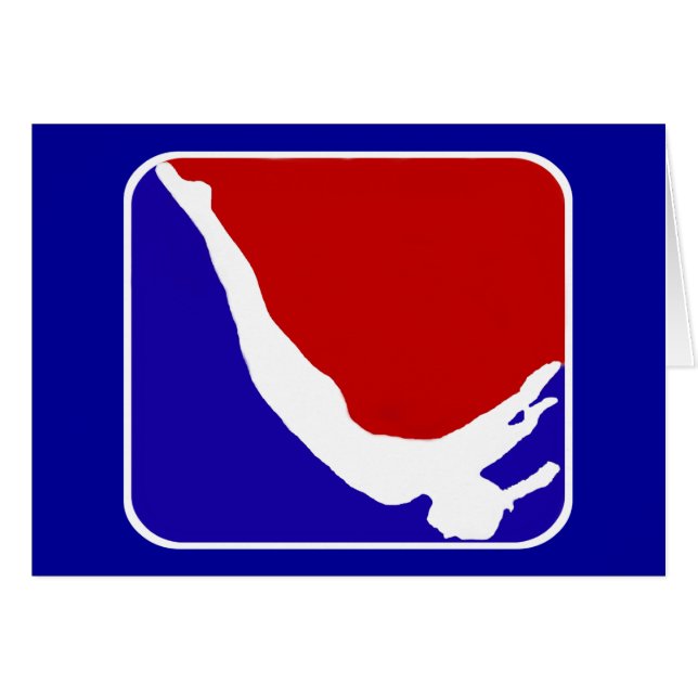 Gymnaste de trempoline (Devant horizontal)