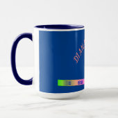 Gymnaste GYMNASTIQUE sur la tasse de café de la ba (Gauche)