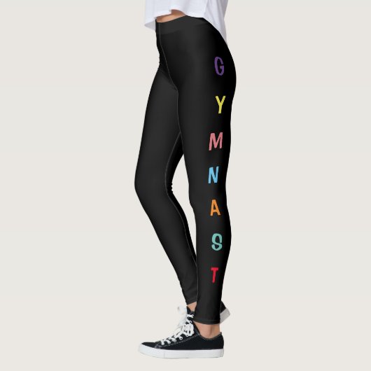 Gymnaste Leggings (Gauche)