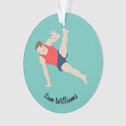 Gymnaste masculin (devant)