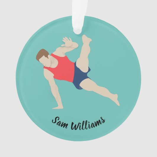 Gymnaste masculin (devant)