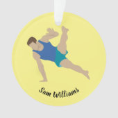 Gymnaste masculin (devant)