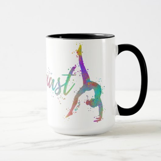 Gymnaste Mug (Droite)