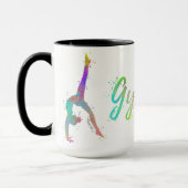 Gymnaste Mug (Gauche)