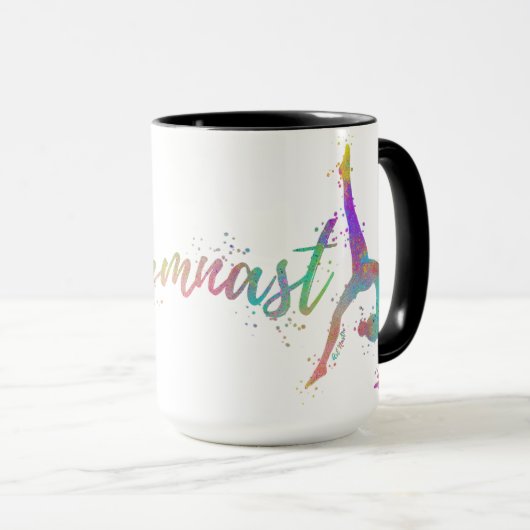Gymnaste Mug (Devant droit)