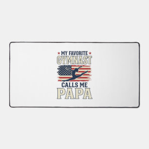 Gymnaste préféré m'appelle Papa Patriotique Vintag