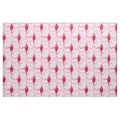 Gymnaste rythmique filles nom tissu (Fat Quarter)