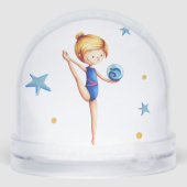 Gymnaste rythmique personnalisé (Arrière)