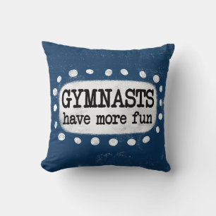 Gymnasten hebben meer plezier in het Sierkussen
