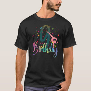 Gymnasten Little Nine Birthday Party Flip Tumb T-shirt