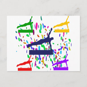 GYMNASTICA BRIEFKAART