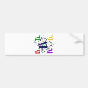 GYMNASTICA BUMPERSTICKER