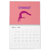 GYMNASTICA CALENDAR 2021. KALENDER (Feb 2026)