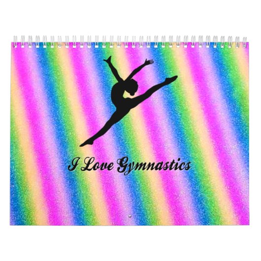 GYMNASTICA CALENDAR 2021. KALENDER (Hoes)