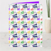 GYMNASTICA KAART (Voorkant)