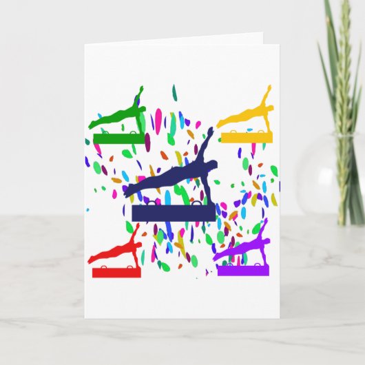 GYMNASTICA KAART (Voorkant)