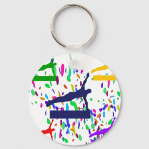 GYMNASTICA SLEUTELHANGER