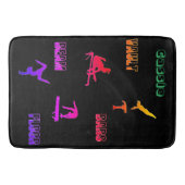 Gymnastics Bath Mat (Voorkant)