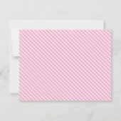 Gymnastics Birthday Party Dank u wel Bedankkaart (Achterkant)