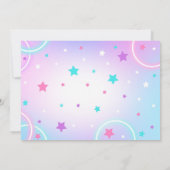 Gymnastics Birthday Photo Invitation  (Dos)