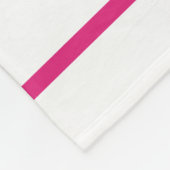 GYMNASTICS BLANKET MET 5 GYMNASTS PERSONALISEERD FLEECE DEKEN (Hoek)