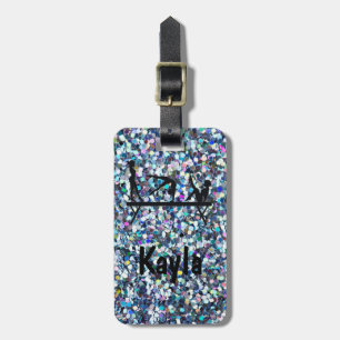 GYMNASTICS BLING Bagagelabel voor Reizen