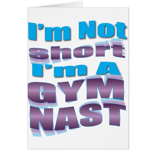 GYMNASTICS-cadeaus (Voorkant)