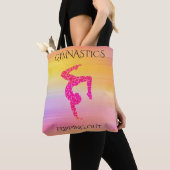 GYMNASTICS CANVAS TAS. "OPLOSSEN" DRAAGTAS (Dichtbij)