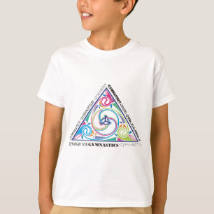 Gymnastics Celtic Triangle T-shirt