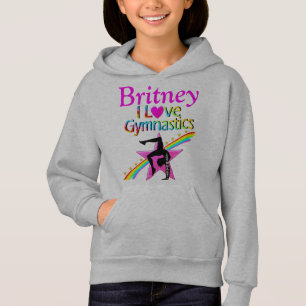 GYMNASTICS CHAMPION SWEATSHIRT MET PERSONALISATIE