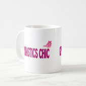 Gymnastics Chic Gifts Koffiemok (Voorkant links)
