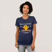Gymnastics Chick T-shirt (Voorkant volledig)