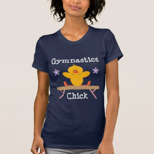 Gymnastics Chick T-shirt