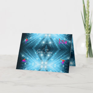 GYMNASTICS COACH AAN STUDENTEN PERSONALIZE Note Ca Notitiekaartje