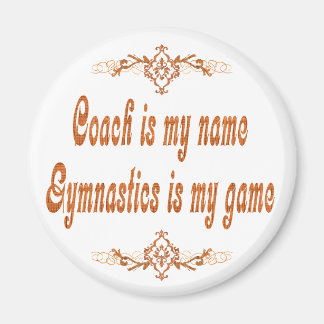 Gymnastics Coach Magneet