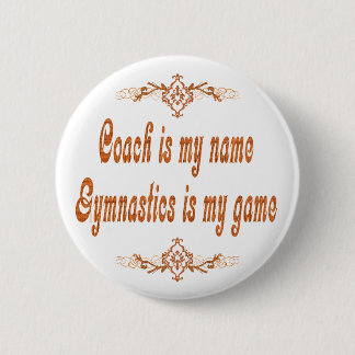Gymnastics Coach Ronde Button 5,7 Cm